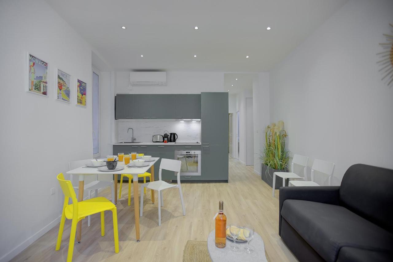 Maison Bianchi - Raspail นีซ ภายนอก รูปภาพ