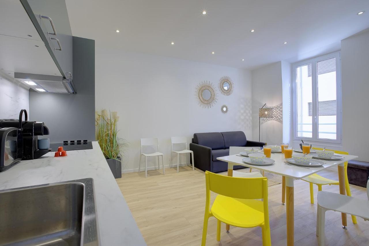 Maison Bianchi - Raspail นีซ ภายนอก รูปภาพ