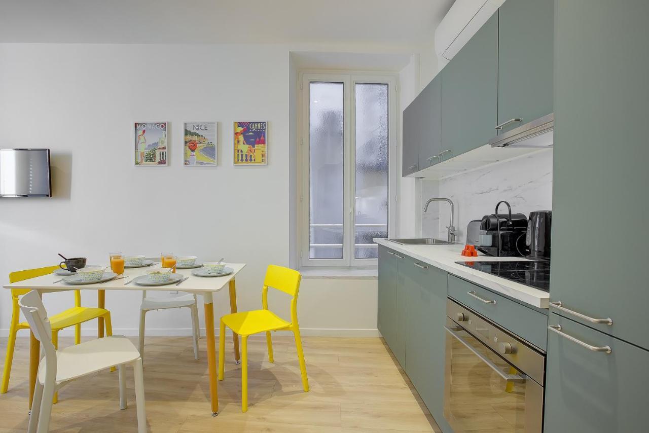 Maison Bianchi - Raspail นีซ ภายนอก รูปภาพ